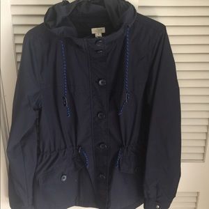 J.Crew Rain Jacket
